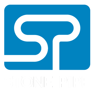 Stone Pipe Logo - Seminole, Texas